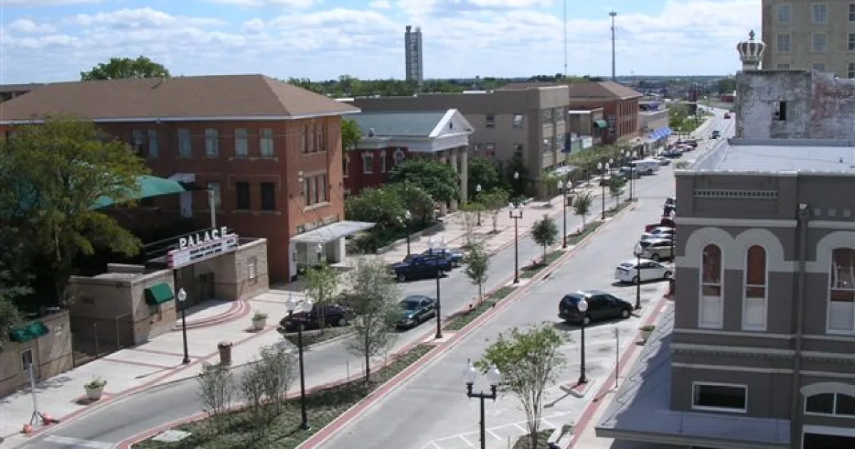 city and the county seat of Brazos County, Texas, United States