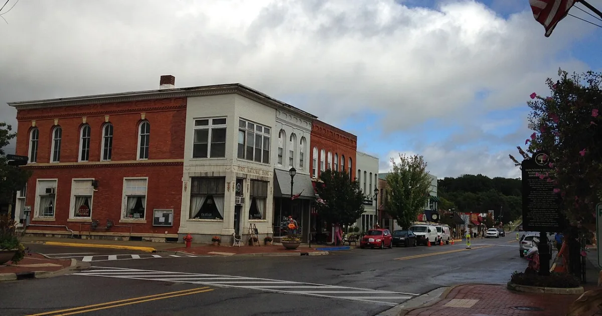 city in Berrien County, Michigan, United States