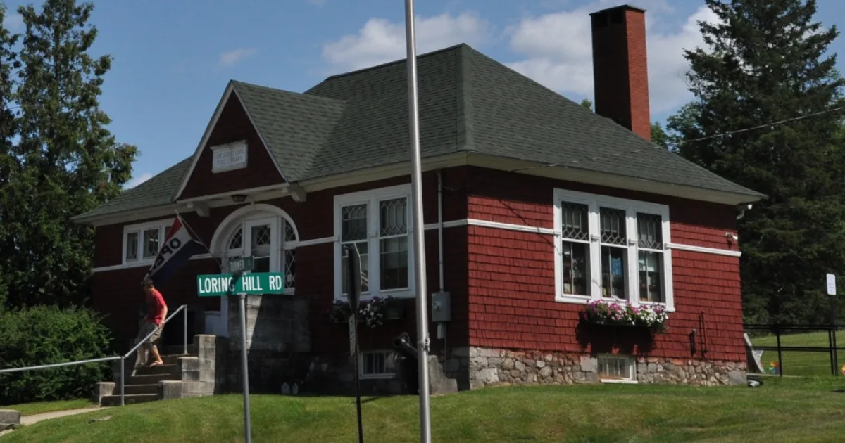 town in Oxford County, Maine, United States