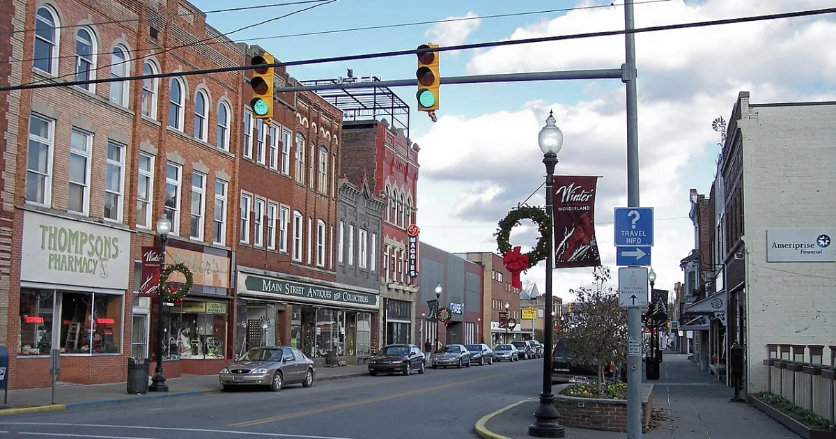 city in Upshur County, West Virginia, United States