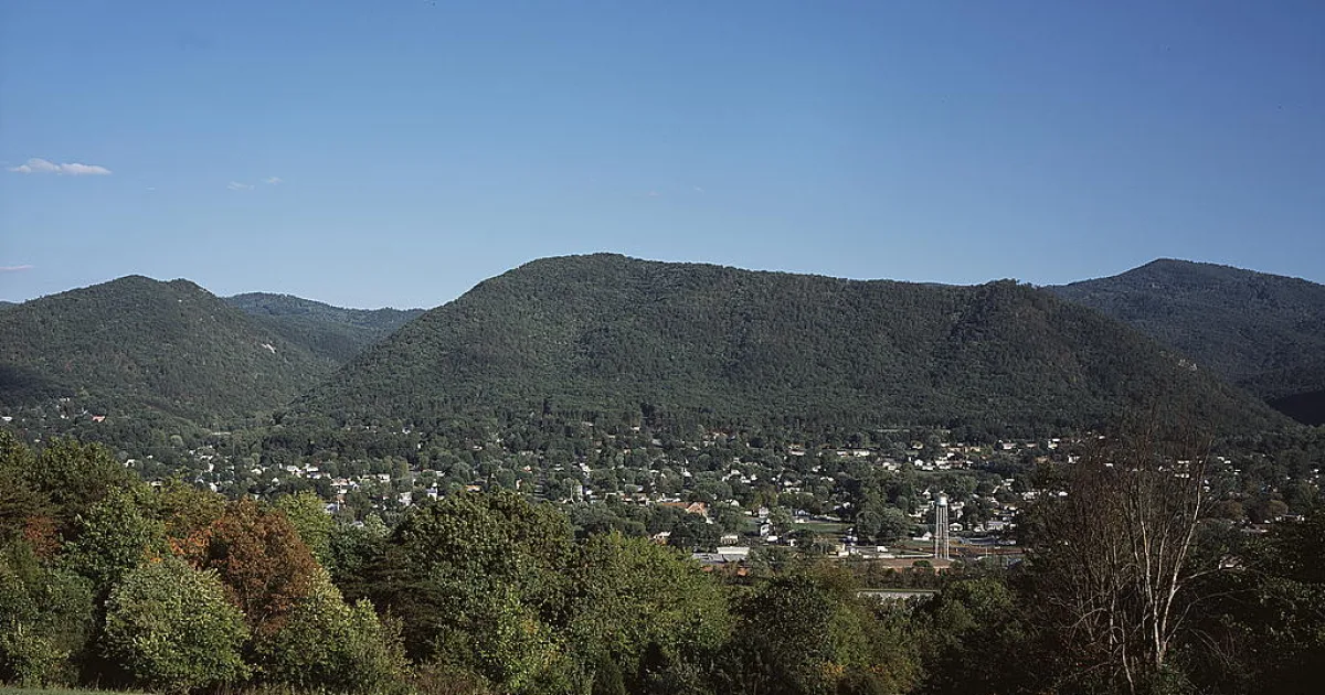 independent city in Virginia, United States