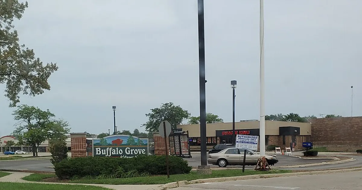 village in Cook and Lake counties, Illinois, United States