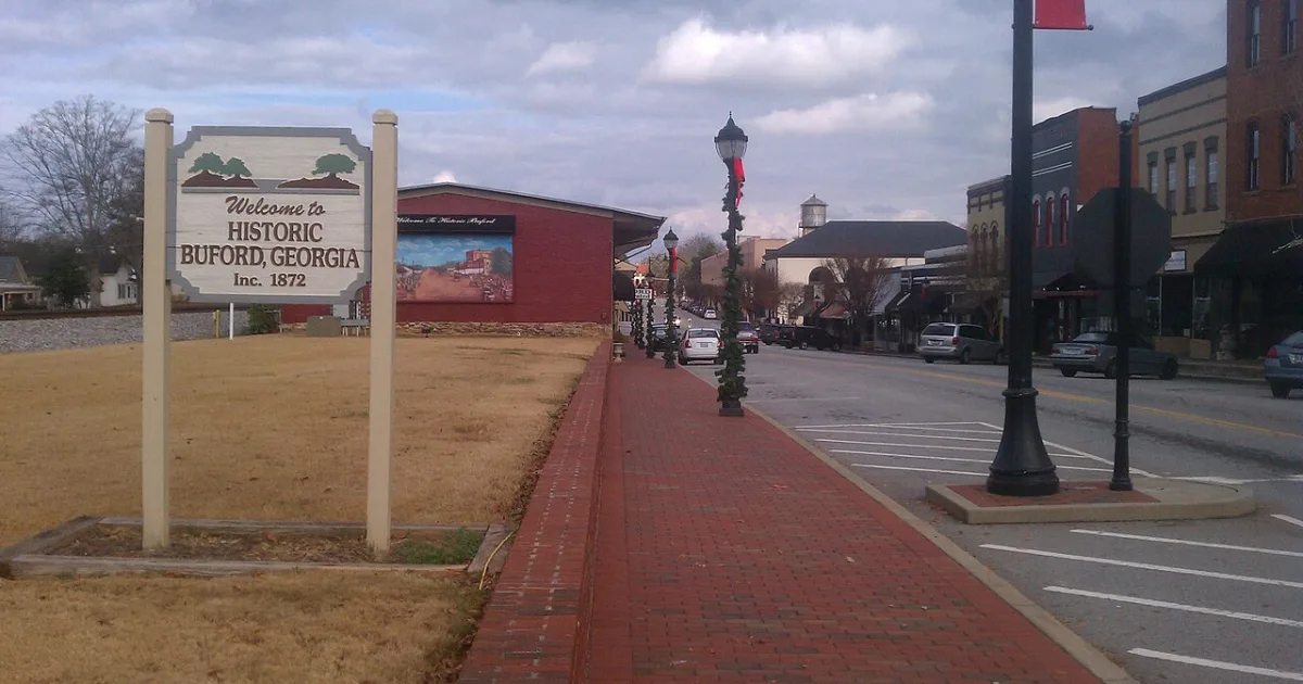 city in Gwinnett and Hall counties, Georgia, United States