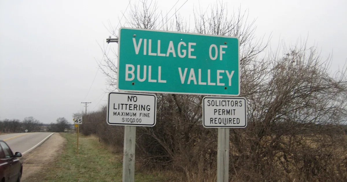 village in McHenry County, Illinois, United States of America