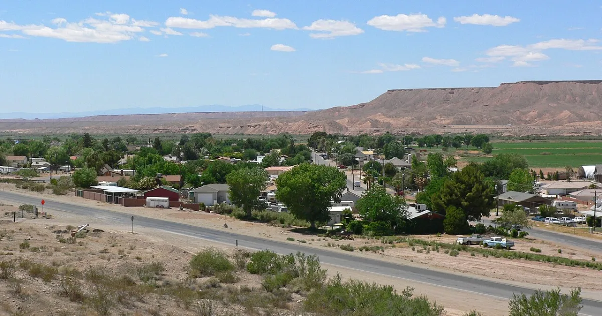 Downtown Bunkerville, NV, NV