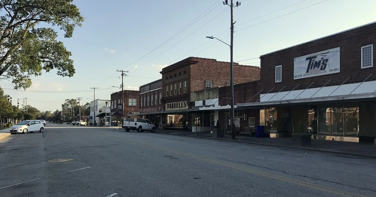 town in Pender County, North Carolina, United States of America
