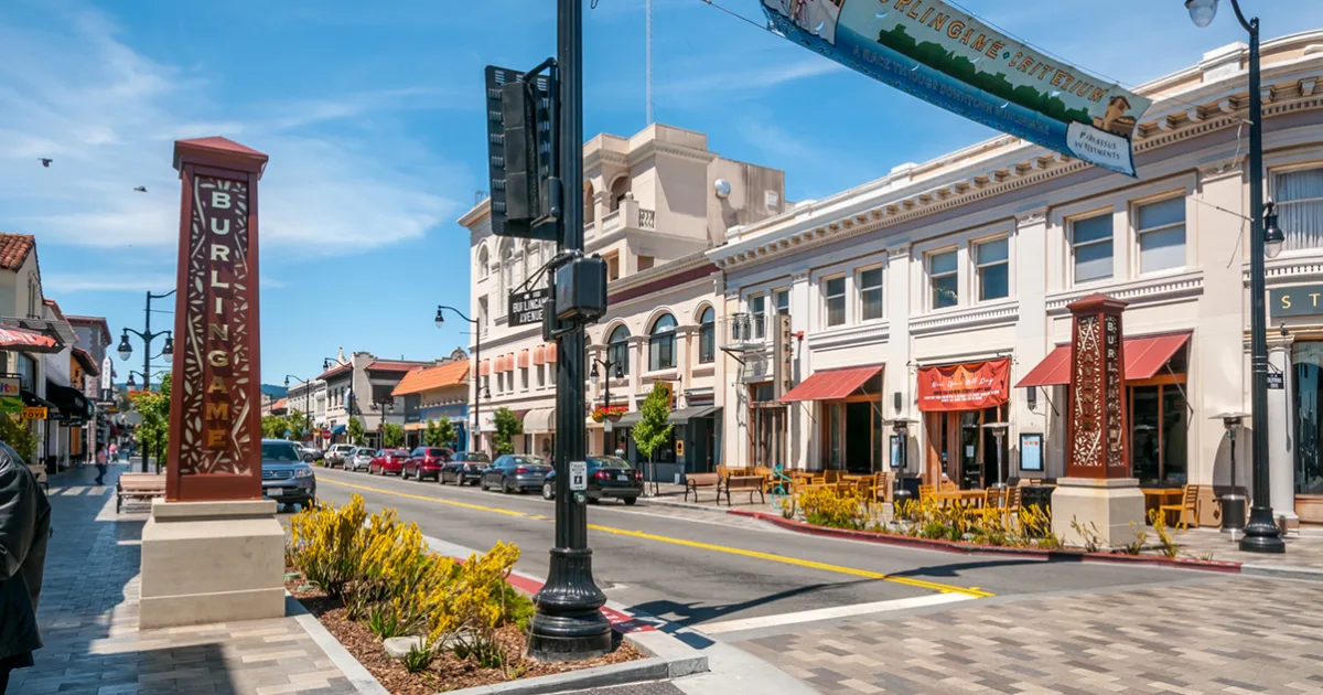 city in San Mateo County, California, United States