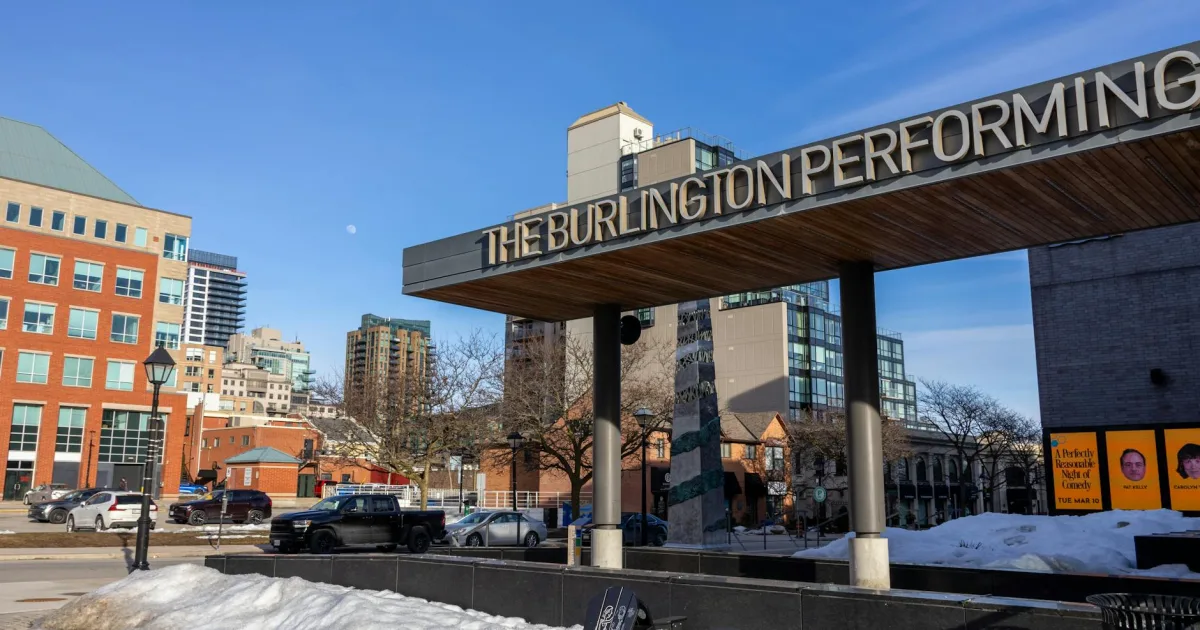 Downtown Burlington, IN, IN