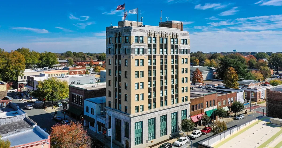 Downtown Burlington, NC, NC