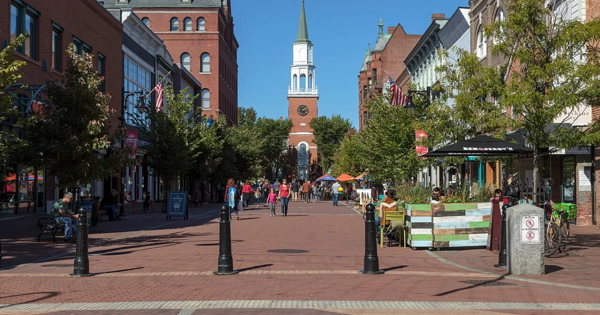 city in Chittenden County, Vermont, United States