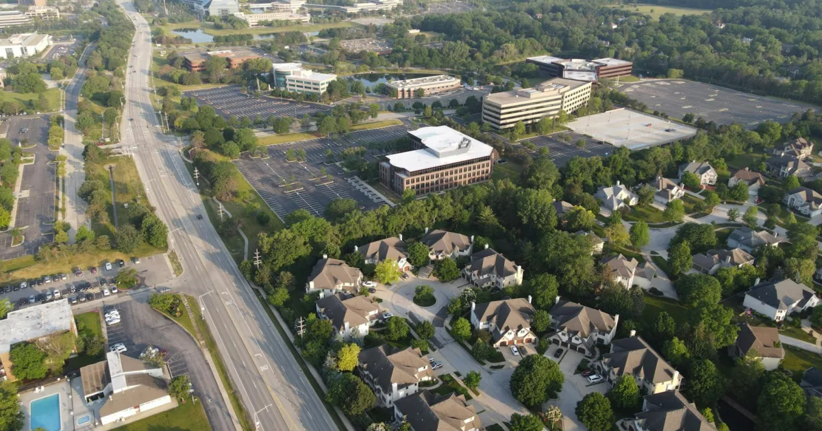 Downtown Burr Ridge, IL, IL