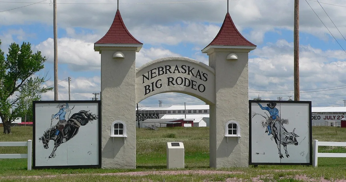 Downtown Burwell, NE, NE