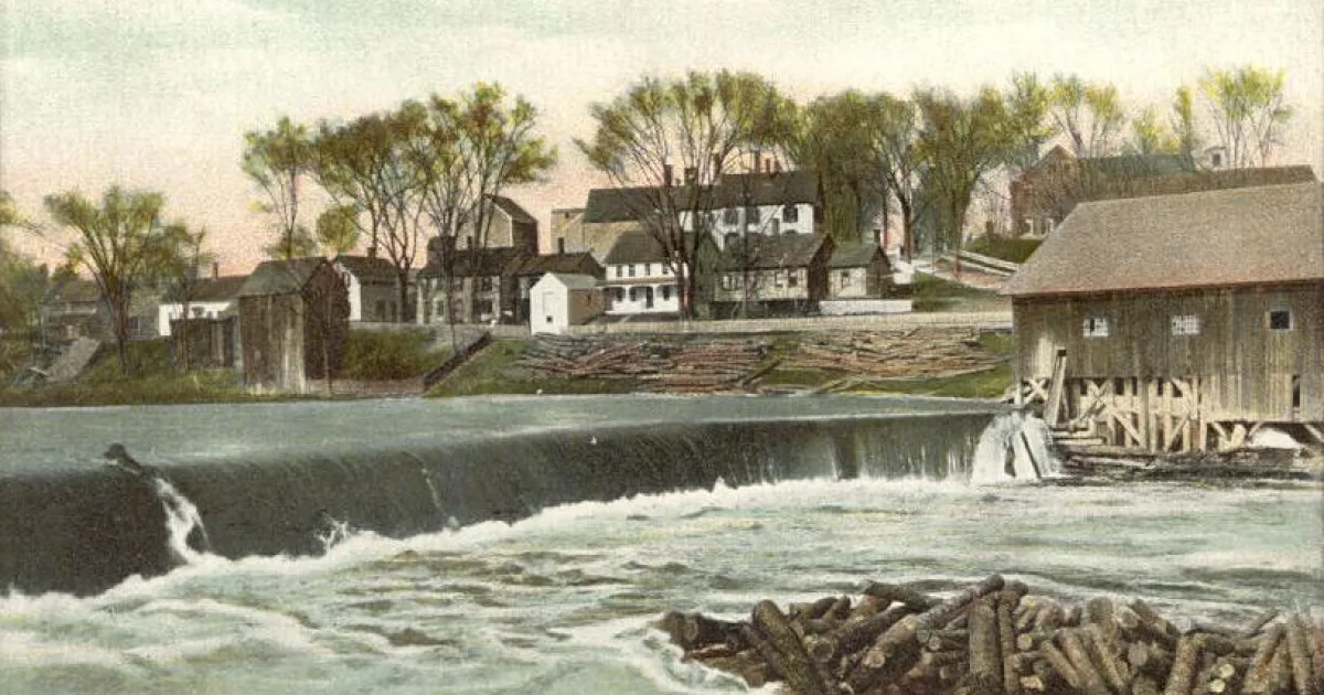 town in Maine, United States