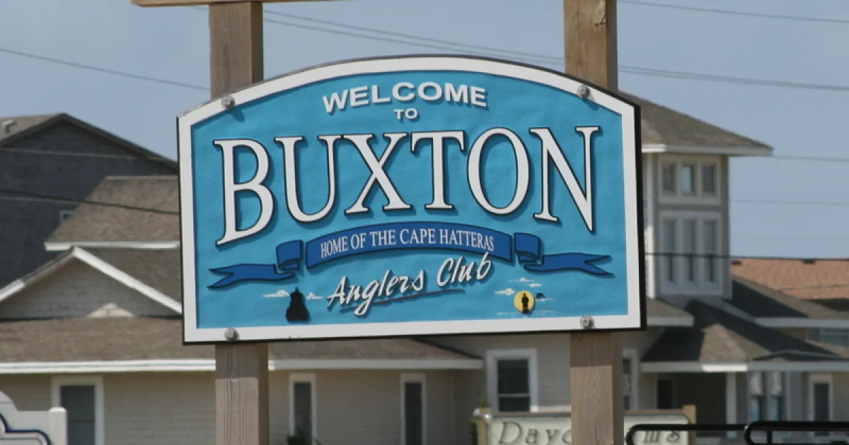 Downtown Buxton, NC, NC