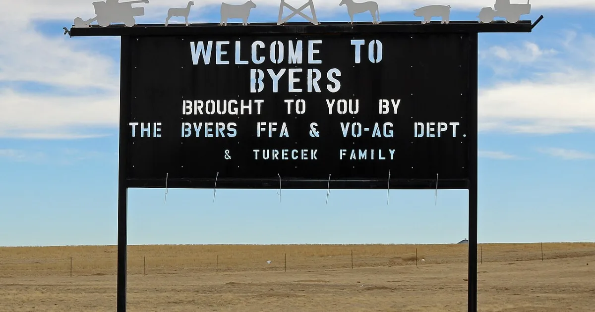 Downtown Byers, CO, CO