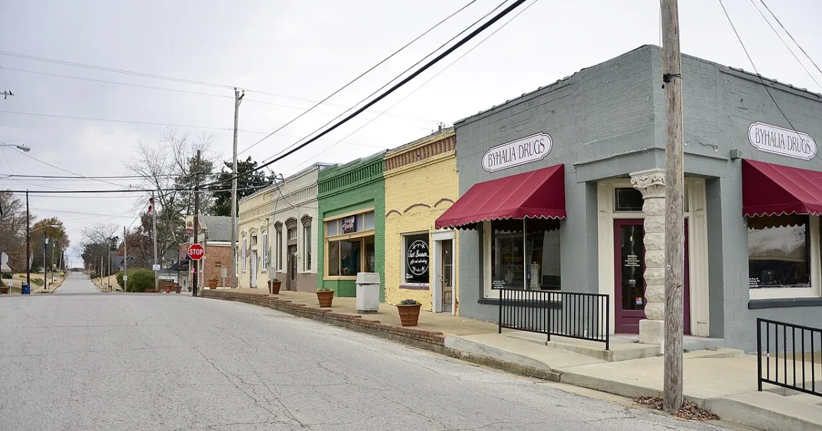 Downtown Byhalia, MS, MS