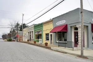 town in Marshall County, Mississippi, United States