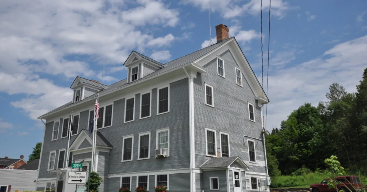 town in Washington County, Vermont, United States