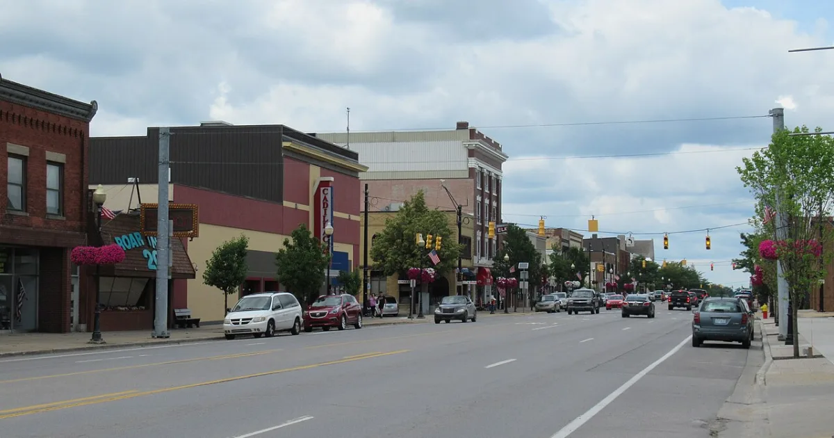 Downtown Cadillac, MI, MI