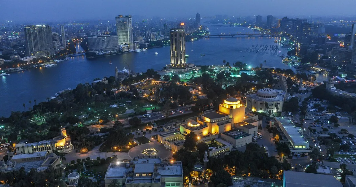 capital city of Egypt