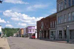 village in Noble County, Ohio, United States
