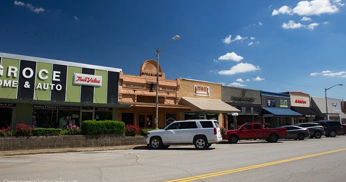 city in Burleson County, Texas, United States