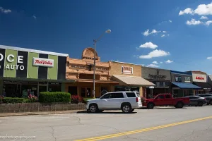 city in Burleson County, Texas, United States