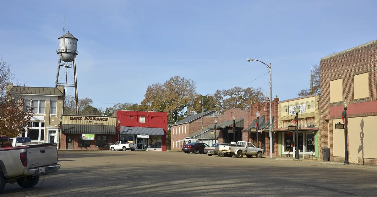 town in Mississippi, United States