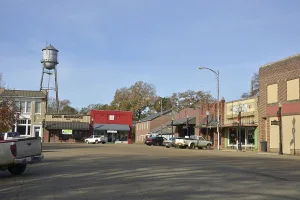 town in Mississippi, United States
