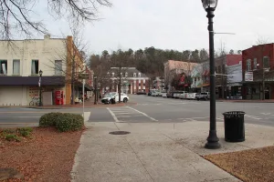 city in Gordon County, Georgia, United States