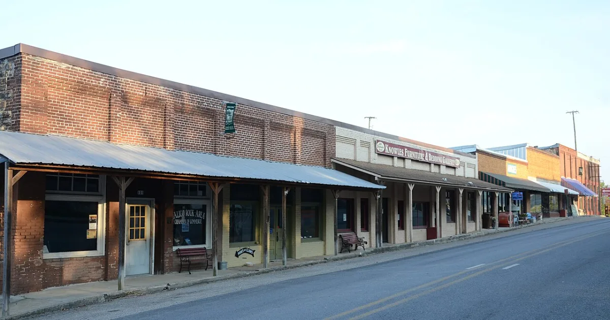 city in Arkansas, USA