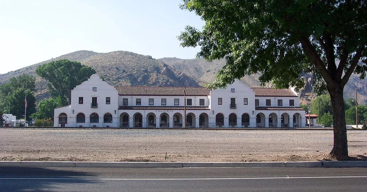 city in Lincoln County, Nevada, United States