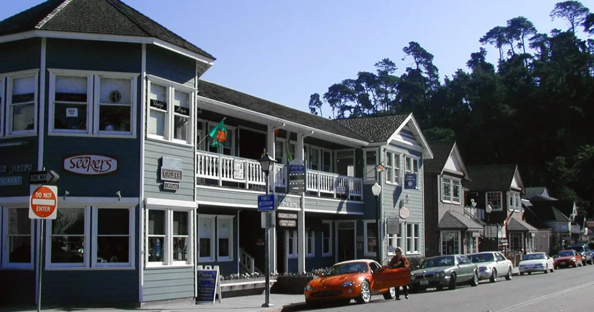 Downtown Cambria, CA, CA