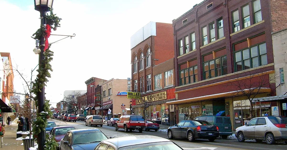 city in Guernsey County, Ohio, United States