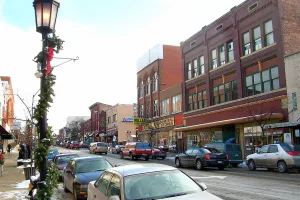 city in Guernsey County, Ohio, United States