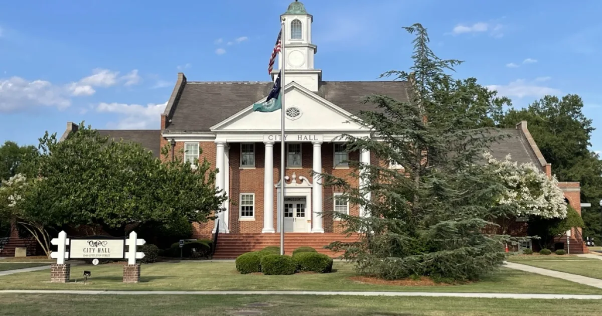 Downtown Camden, SC, SC