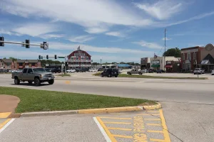 city in and county seat of Camden County, Missouri, United States