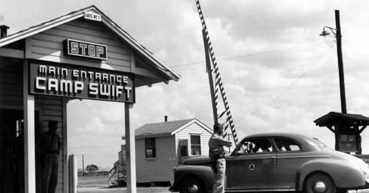 military facility and census designated place in Bastrop County, Texas, United States