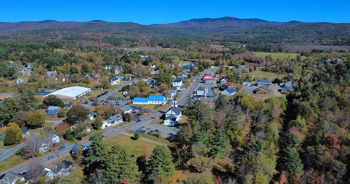 town in New Hampshire, United States