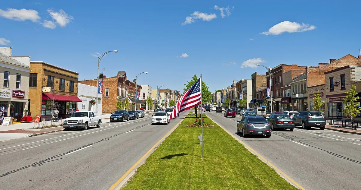 Downtown Canandaigua, NY, NY