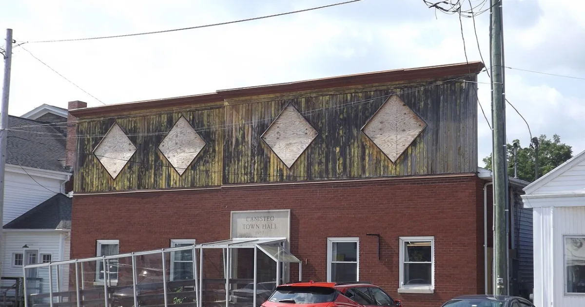 town in New York, USA