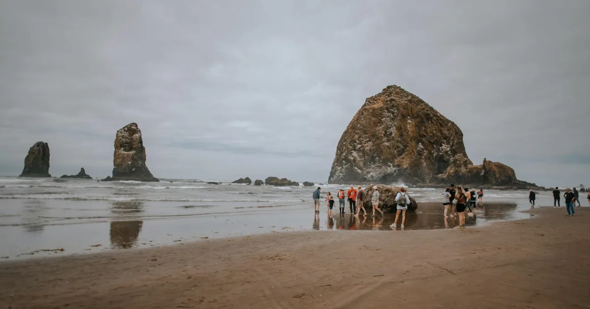 Downtown Cannon Beach, OR, OR