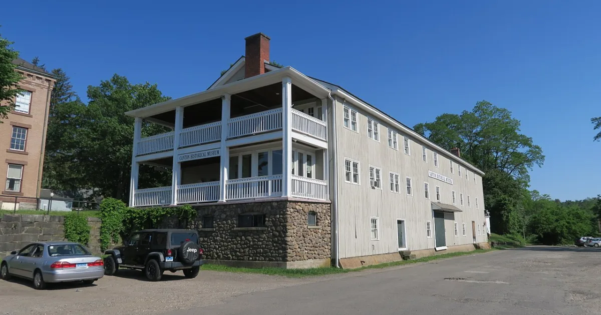 Downtown Canton, CT, CT