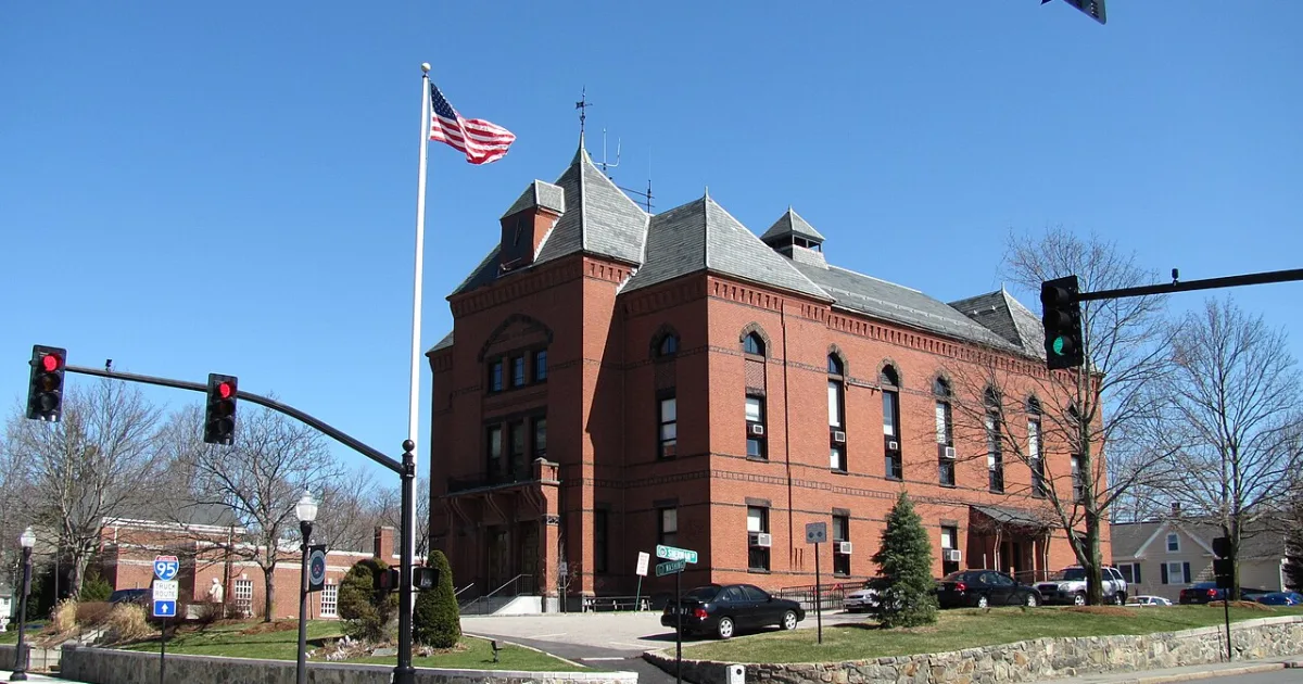 town in Massachusetts, United States