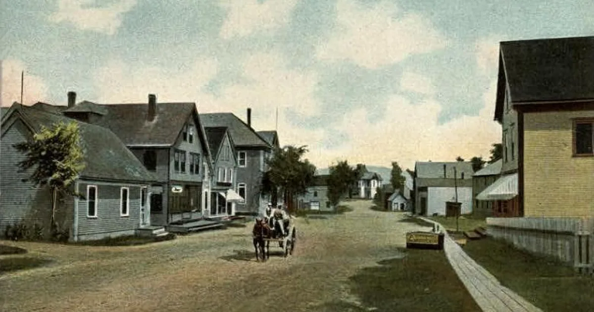 Downtown Canton, ME, ME