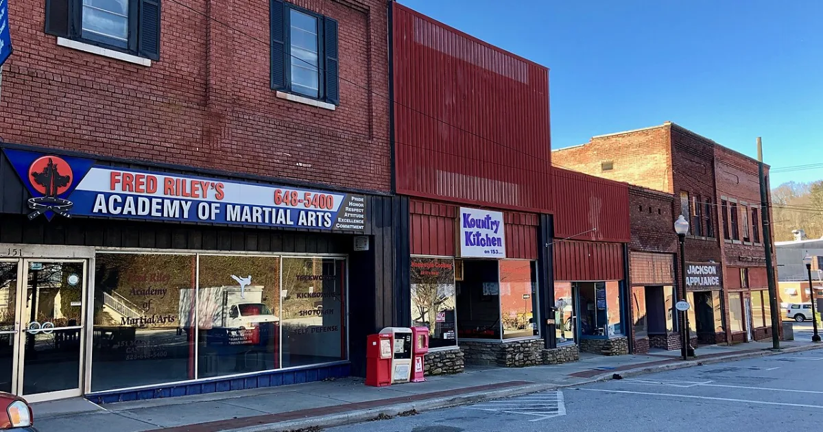 town in Haywood County, North Carolina, United States