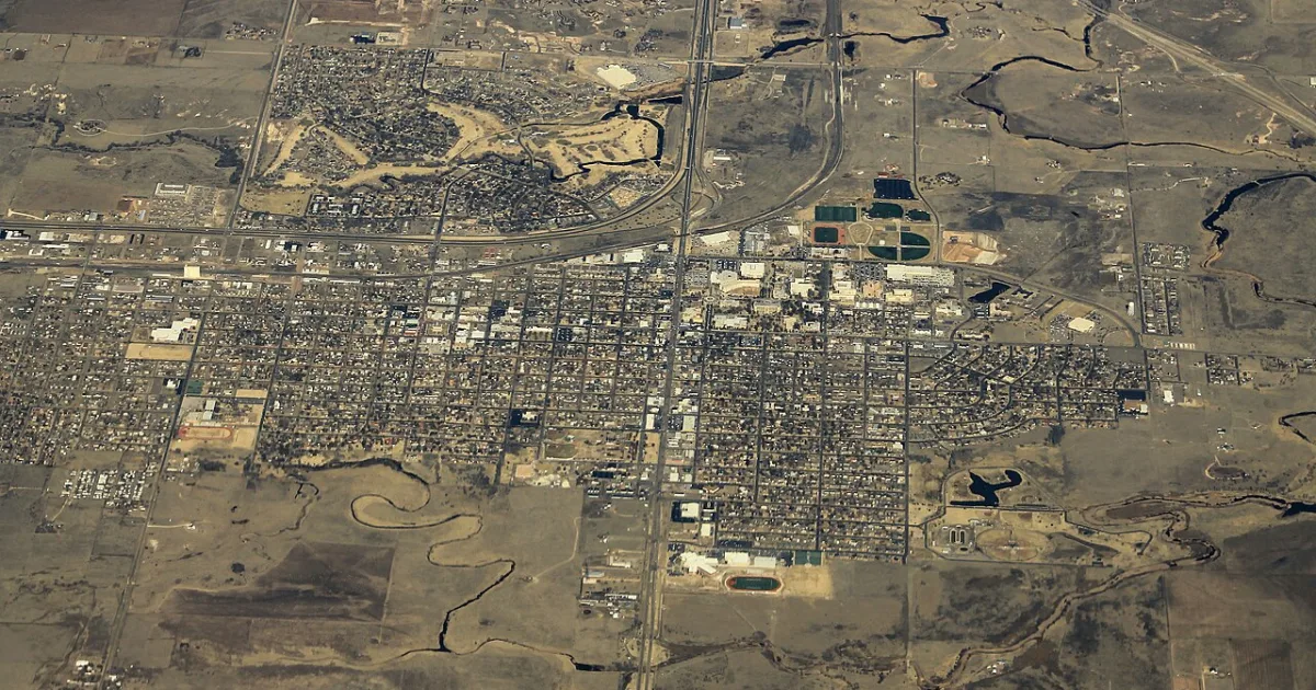 city in Randall County, Texas, United States