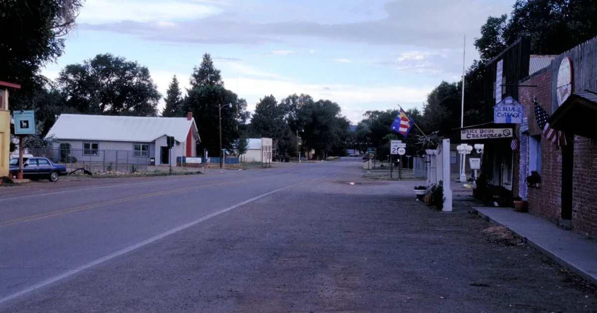 village in Lincoln County, New Mexico, United States