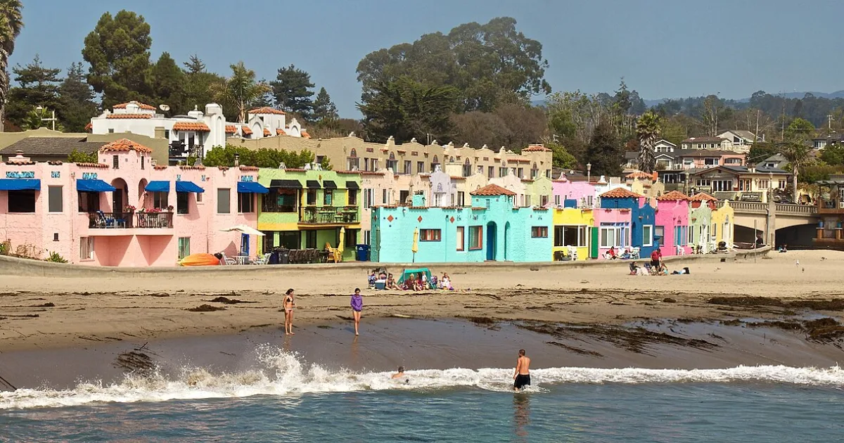 city in Santa Cruz County, California, United States