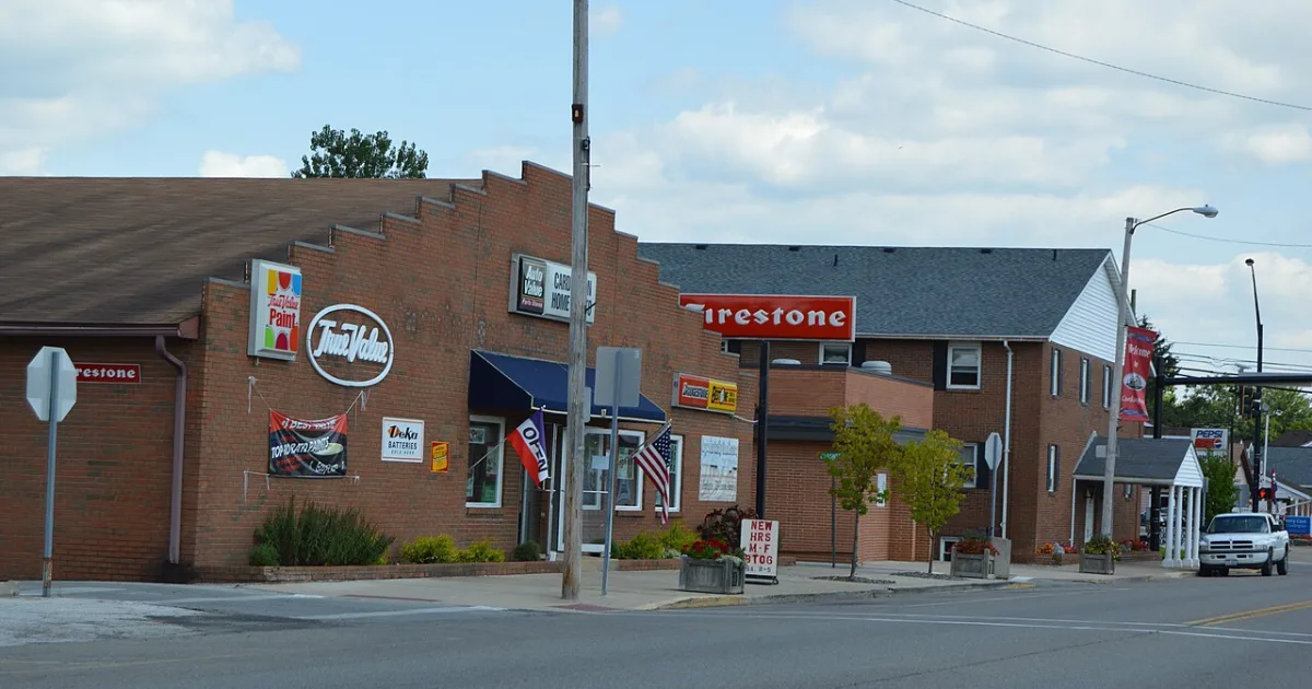 village in Morrow County, Ohio, United States